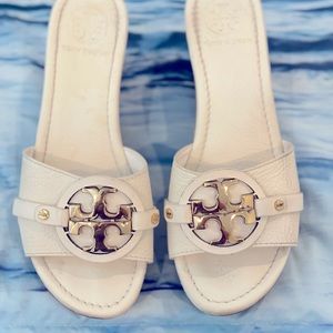 Tory Burch wedge slides